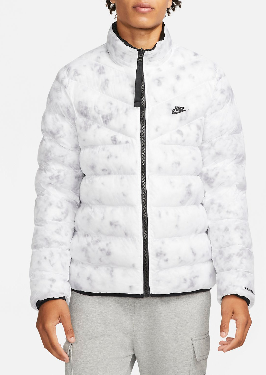 Hooded Nike Sportswear Therma-FIT Repel Men s Reversible Jacket