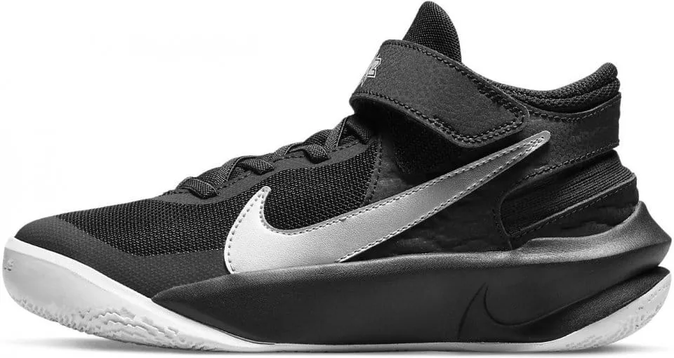 Nike Team Hustle D 10 FlyEase Big Kids Basketball Shoe Kosárlabda cipő