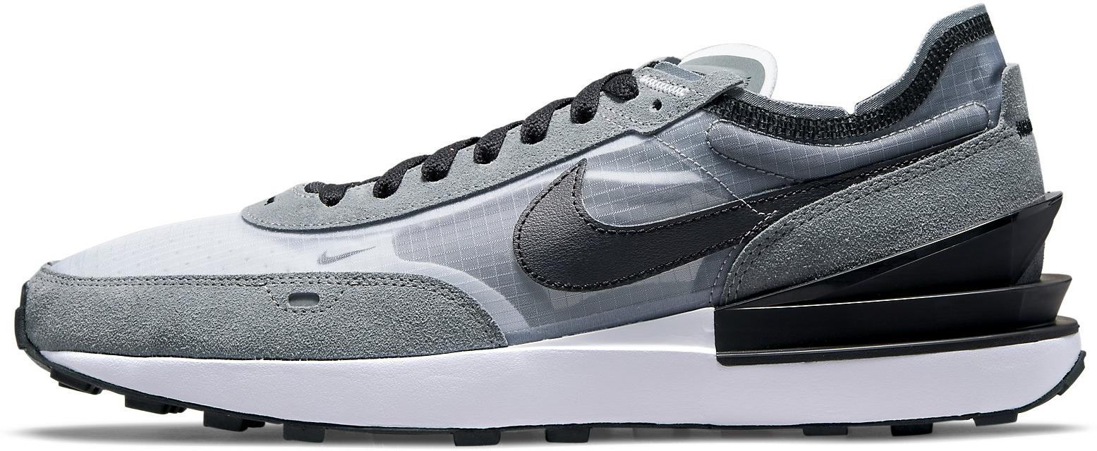 靴 W Nike Waffle One SE 24cm Nike Waffle One SE Sail Pearl White Black Gym Red (Women's