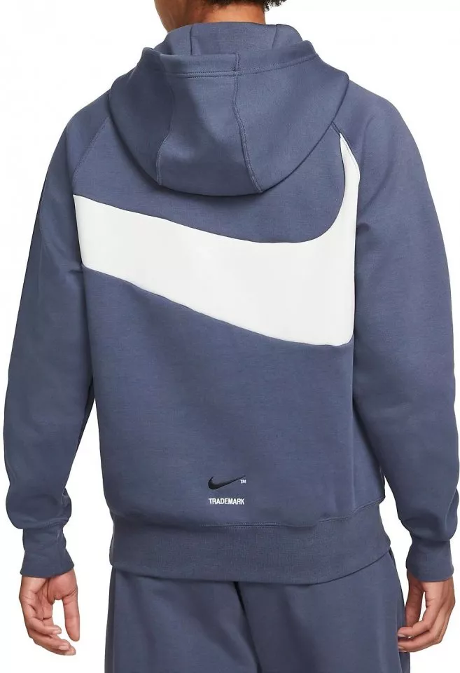 Nike Swoosh Men's 1/2-Zip Fleece Hoodie. Nike AT