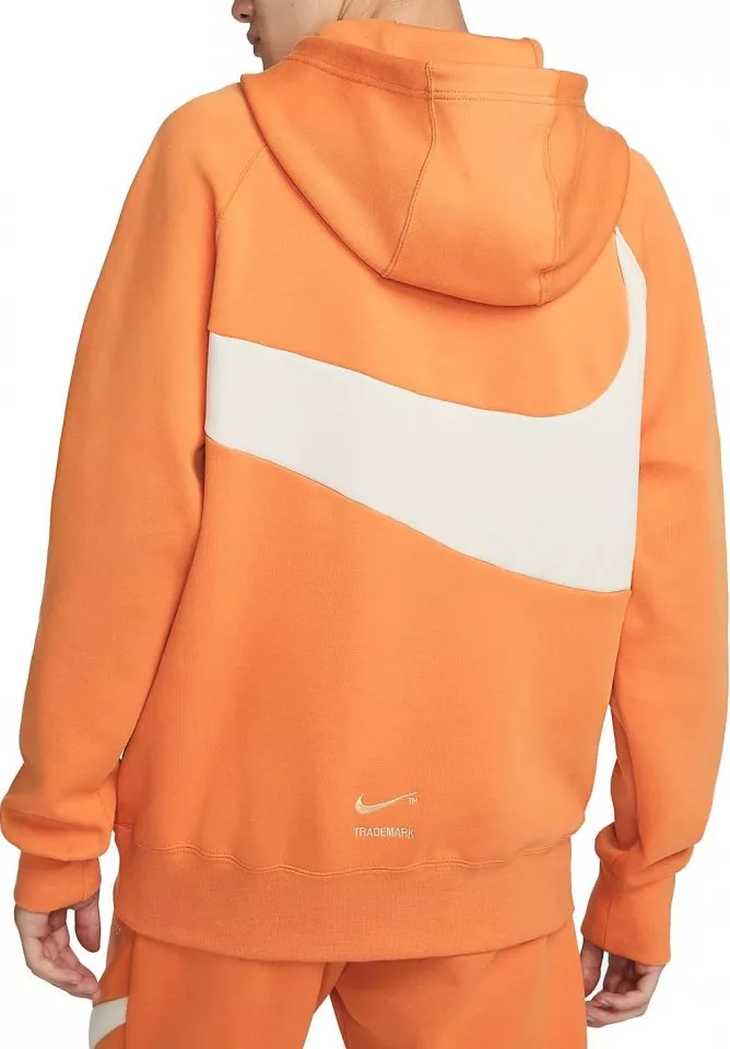 Nike Sportswear Swoosh Tech Fleece Men s Pullover Hoodie Kapucnis melegítő felsők