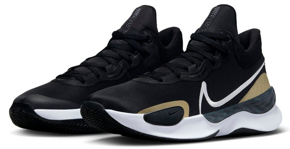 Tênis de basquete nike sb bruin hyperfeel yellow sneakers black 3 Basketball Shoes