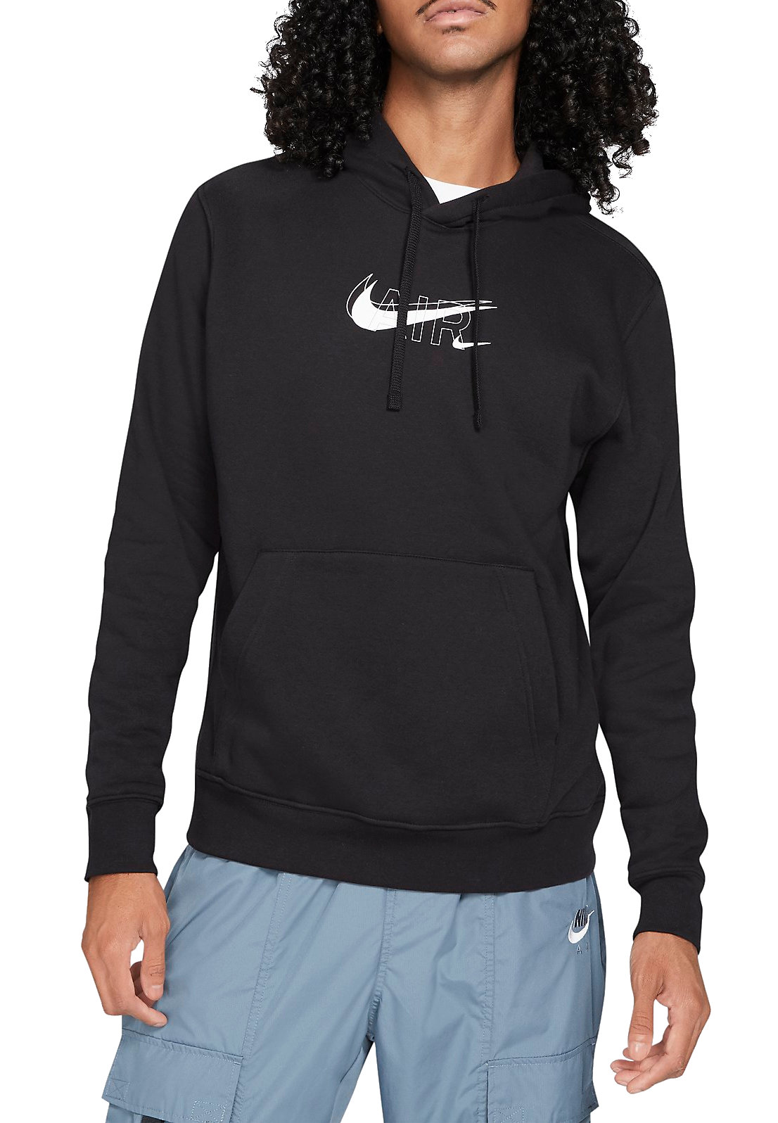 Sweatshirt com capuz Nike M NSW HOODIE PO AIR PRNT PACK