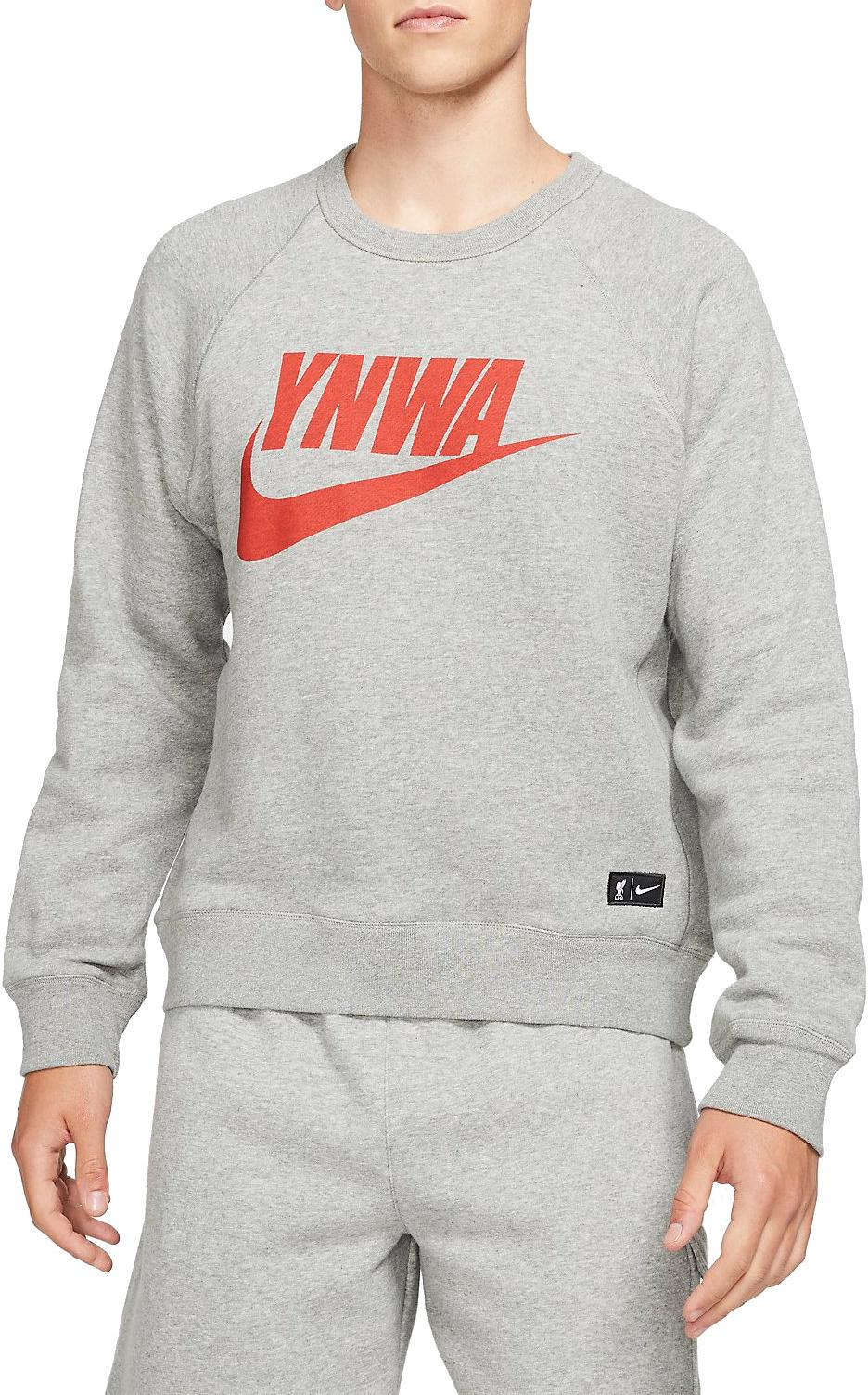 Nike FC Liverpool Crew Sweatshirt Melegítő felsők