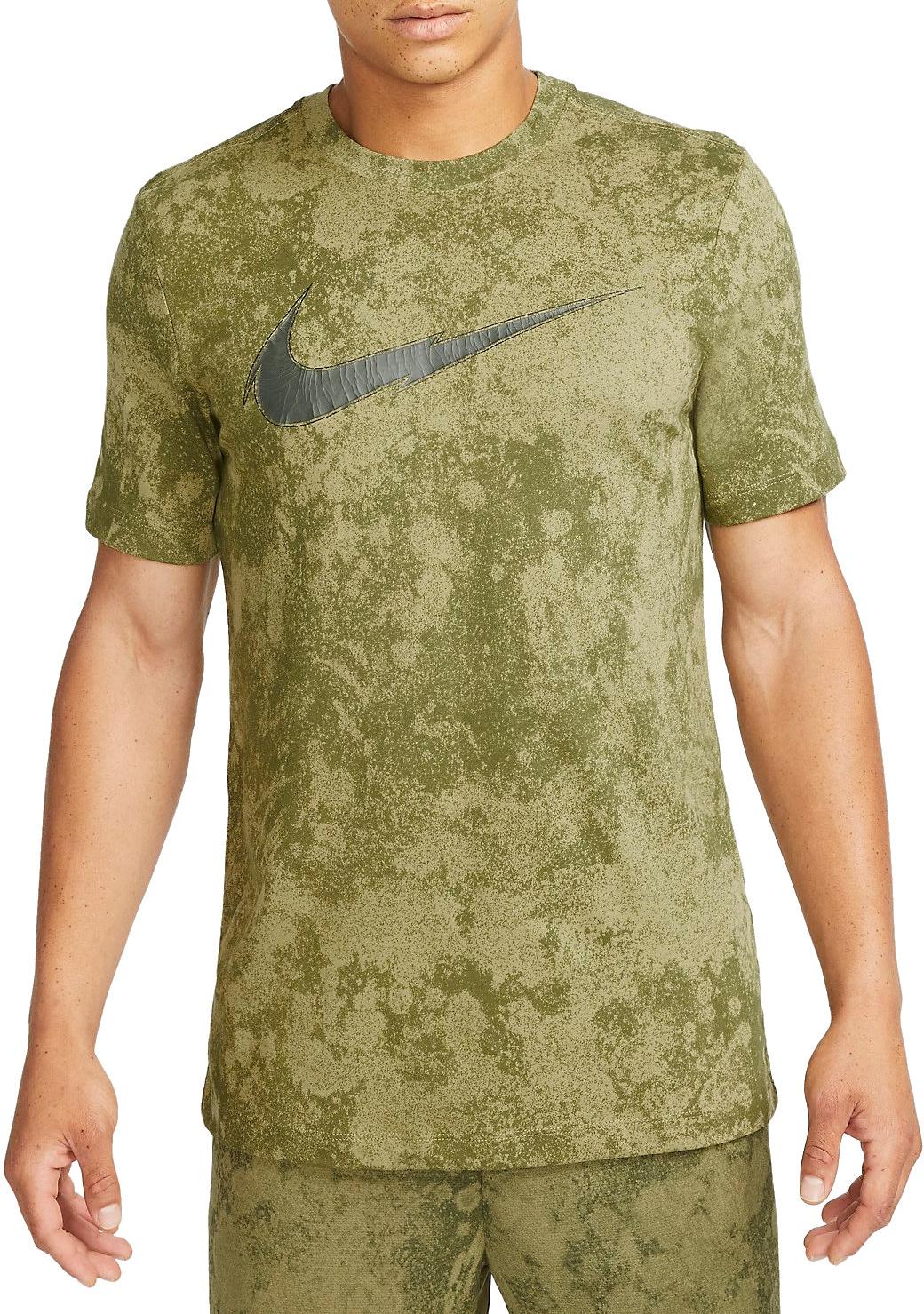 Pánské tréninkové tričko s krátkým rukávem Nike Dri-FIT