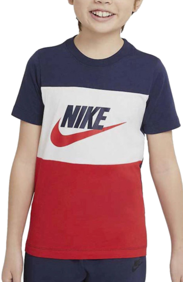 Magliette Nike T-Shirt Kids Blau F410