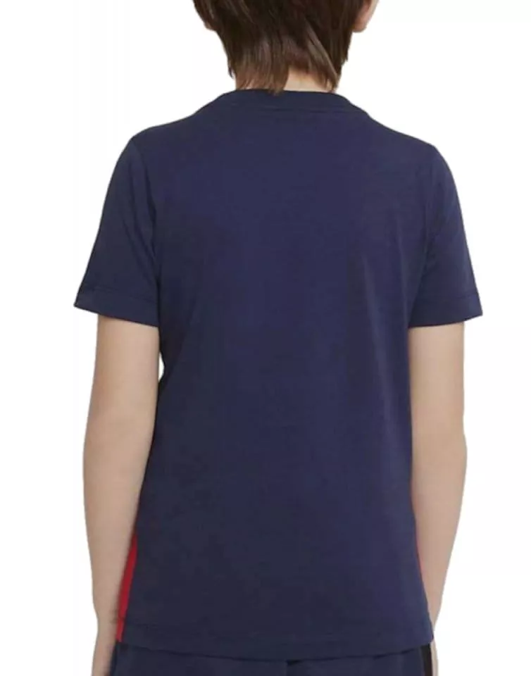 Tričko Nike T-Shirt Kids Blau F410