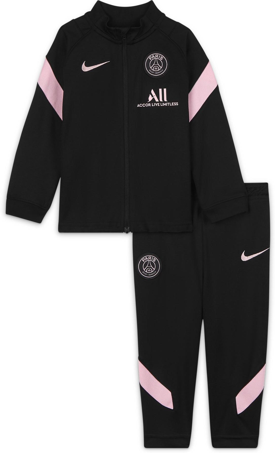 Kit Nike Paris Saint-Germain Strike Away Baby/Toddler Dri-FIT Knit