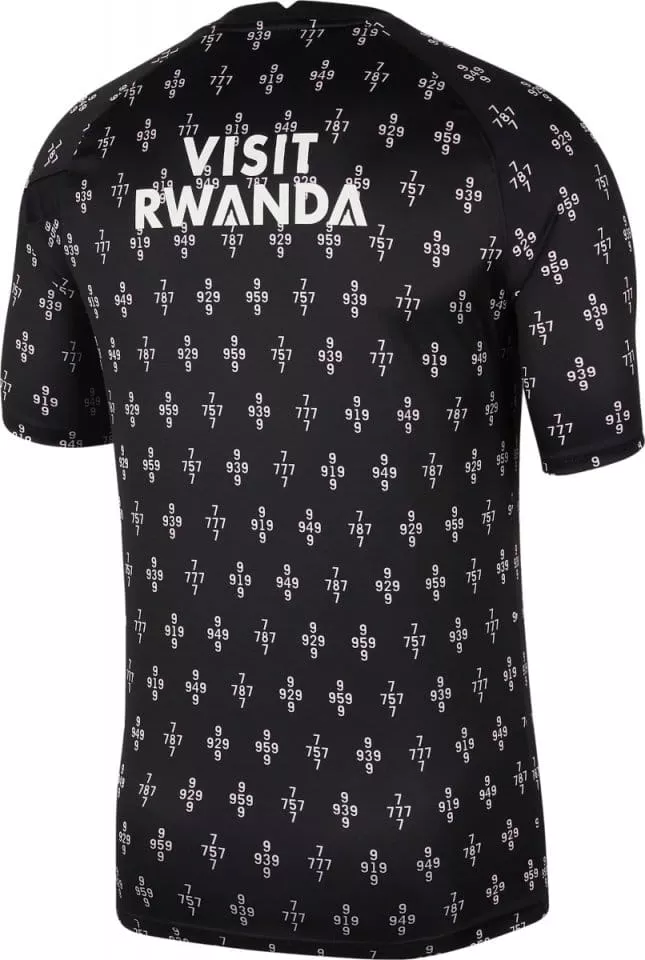Pánské předzápasové fotbalové tričko Nike Paris Saint-Germain, venkovní
