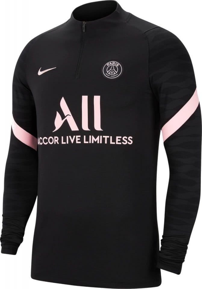 T-Shirt de manga comprida Nike Paris Saint-Germain Strike Away Men