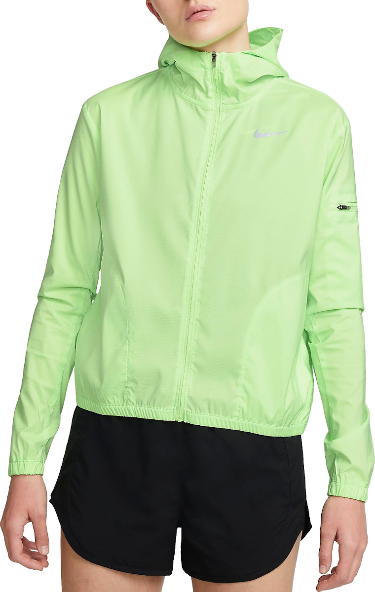 Bunda kapucňou Nike Impossibly Light Women s Hooded Running Jacket