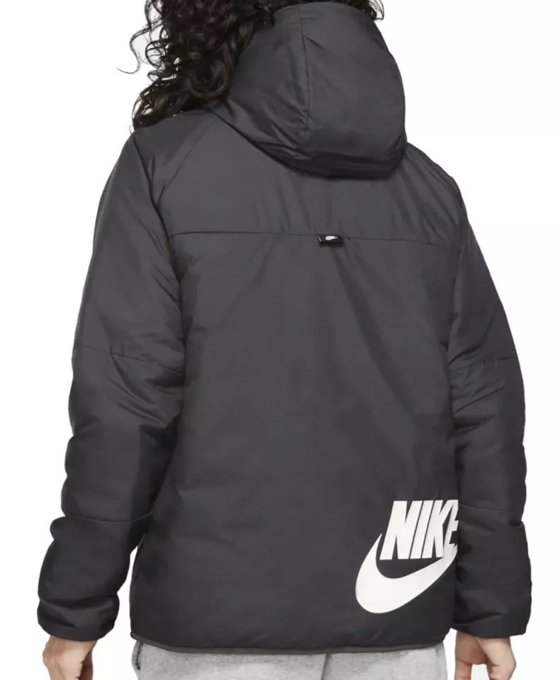 Panská oboustranná bunda s kapucí Nike Therma-FIT Legacy