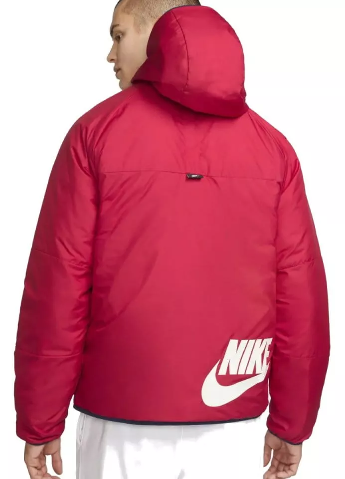 Jakke med hætte Nike Sportswear Therma-FIT Legacy Men s Reversible Hooded Jacket