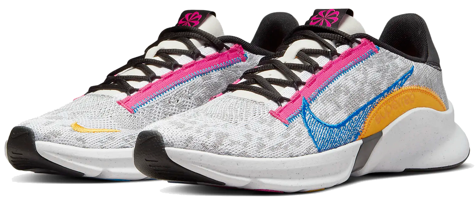 Nike SuperRep Go 3 Next Nature Flyknit M DH3394-007 Size 9 NO BOX LID Fitness shoes Nike SuperRep Go 3 Next Nature Flyknit  main image 3