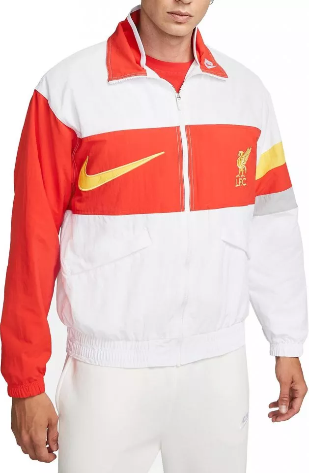 Nike Liverpool F.C. Men's Woven Jacket - 11teamsports.ie