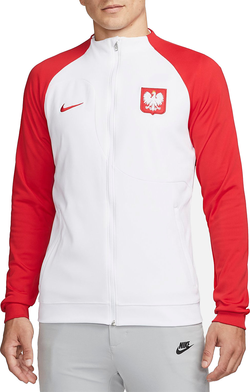 Jakke Nike POL M NK ACDPR ANTHM JKT K