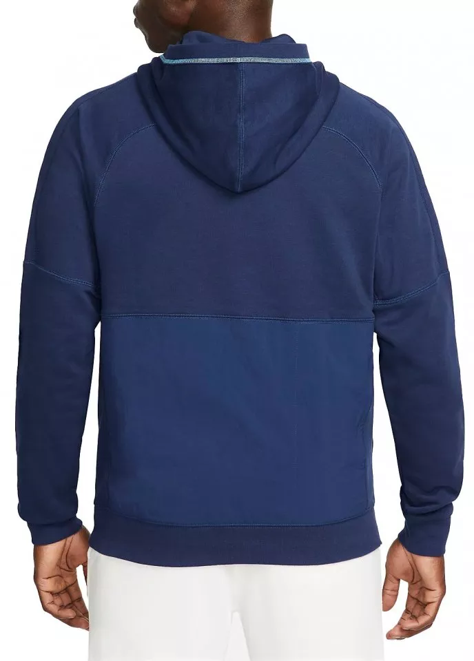 Nike ENT M NK TRAVEL FLC HOODIE Kapucnis melegítő felsők