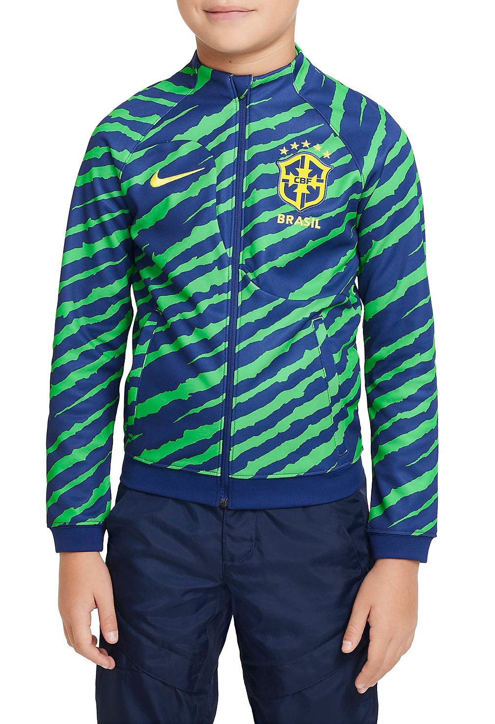 Chaqueta Nike CBF Y NK ACDPR ANTHM JKT KGX