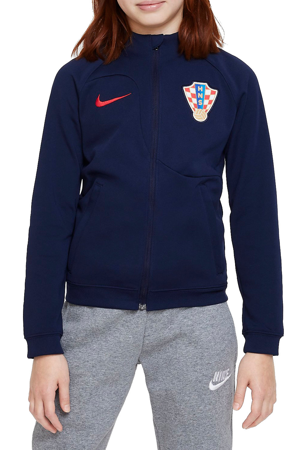 Nike Croatia Academy Pro Prematch Jacket Big Kids Dzseki