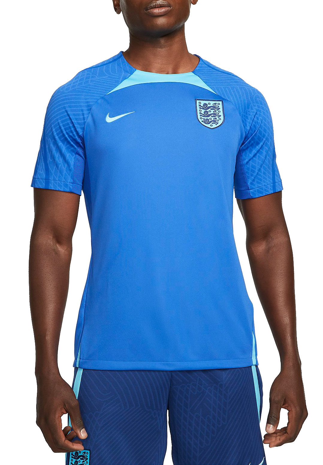 Pánské fotbalové tričko s krátkým rukávem Nike Dri-FIT Anglie Strike