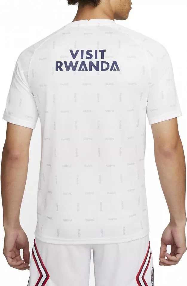 Pánské předzápasové fotbalové tričko Jordan Paris St. Germain 2021/22