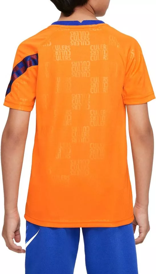 Dětské tričko s krátkým rukávem Nike Dri-FIT FC Barcelona