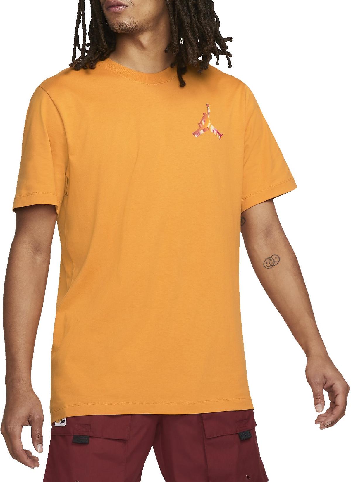 Jordan Jumpman 3D T-Shirt Orange Red Rövid ujjú póló