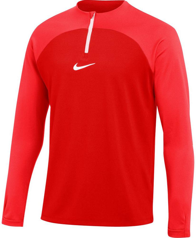 red nike academy t shirt