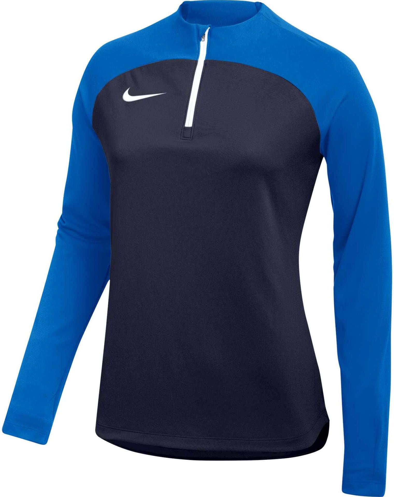 Dámské fotbalové tréninkové tričko s dlouhým rukávem Nike Academy Pro Drill