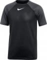 nike black academy pro dri fit t shirt youth 412257 dh9277 011 120