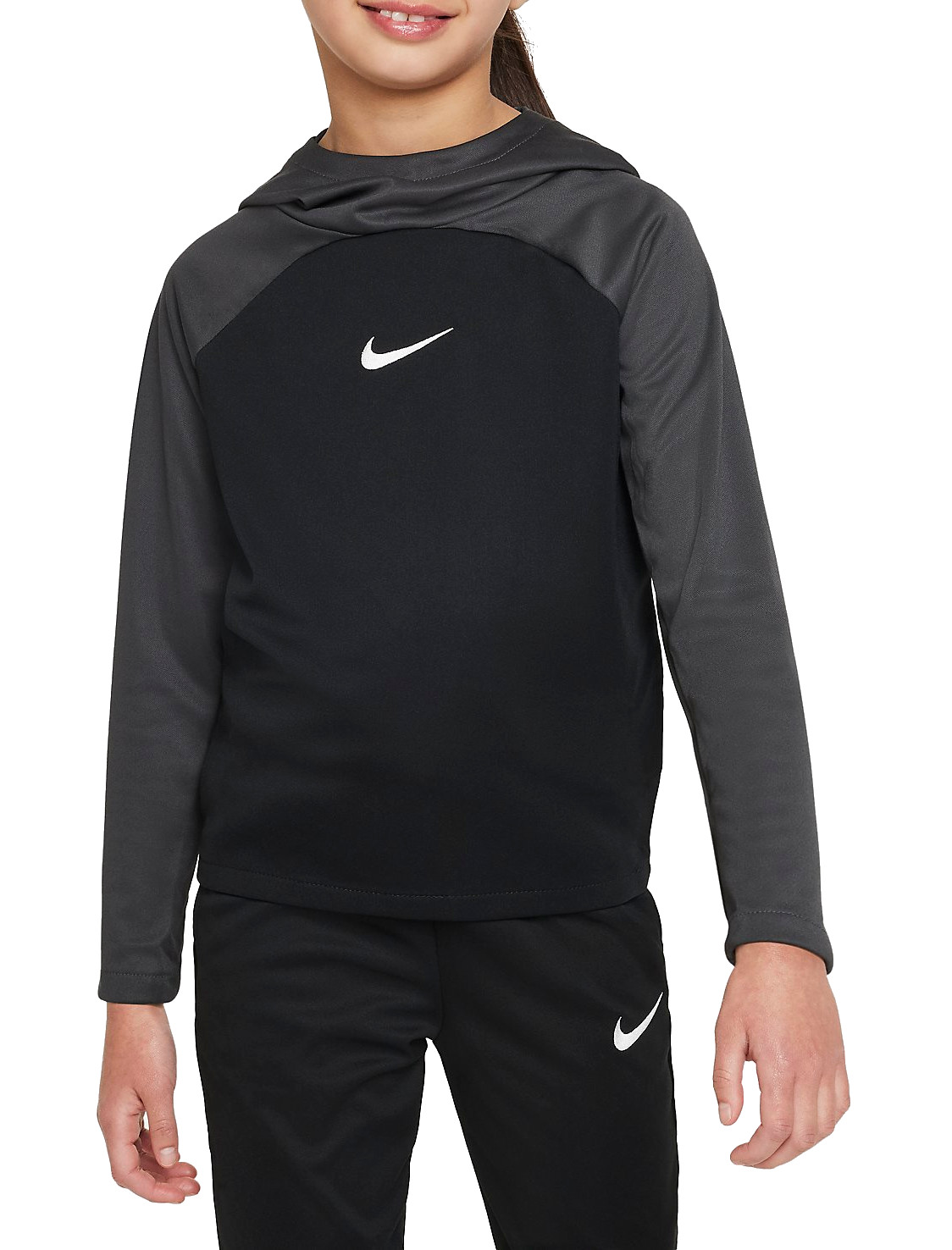 Φούτερ-Jacket με κουκούλα Nike LK NK DF ACDPR HOODIE PO K