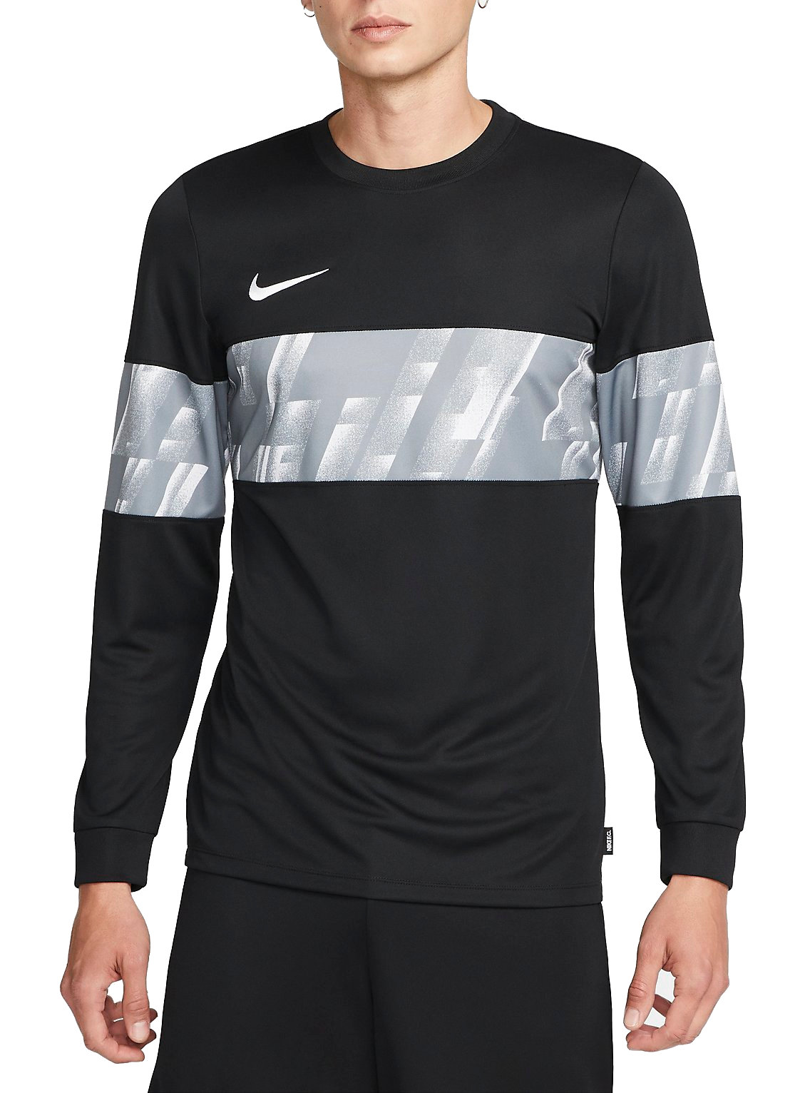 T-Shirt de manga comprida Nike M NK DF FC LIBERO TOP LS GX
