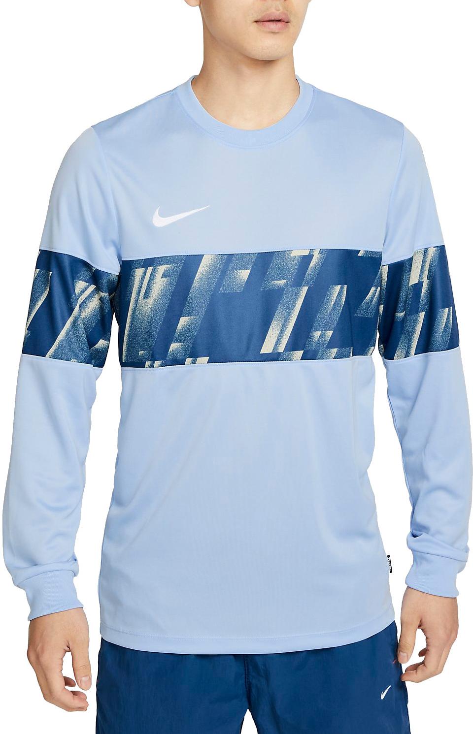 Tričko s dlhým rukávom Nike M NK DF FC LIBERO TOP LS GX