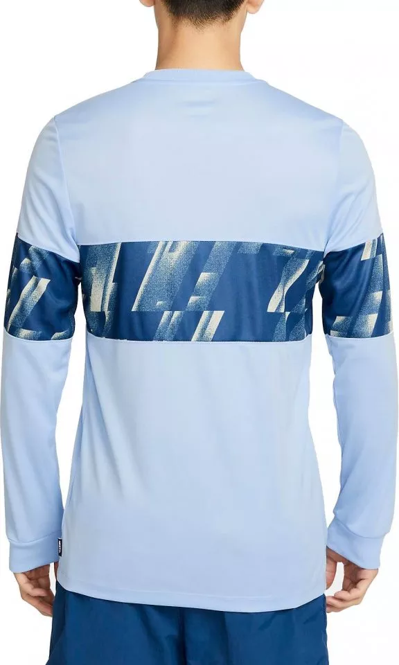 Tričko s dlhým rukávom Nike M NK DF FC LIBERO TOP LS GX