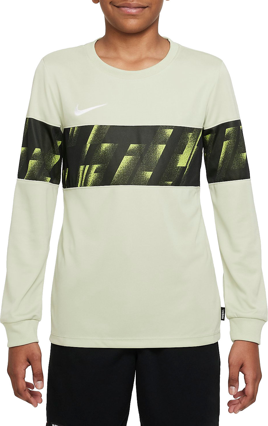 T-Shirt de manga comprida Nike Y NK DF FC LIBERO TOP LS GX