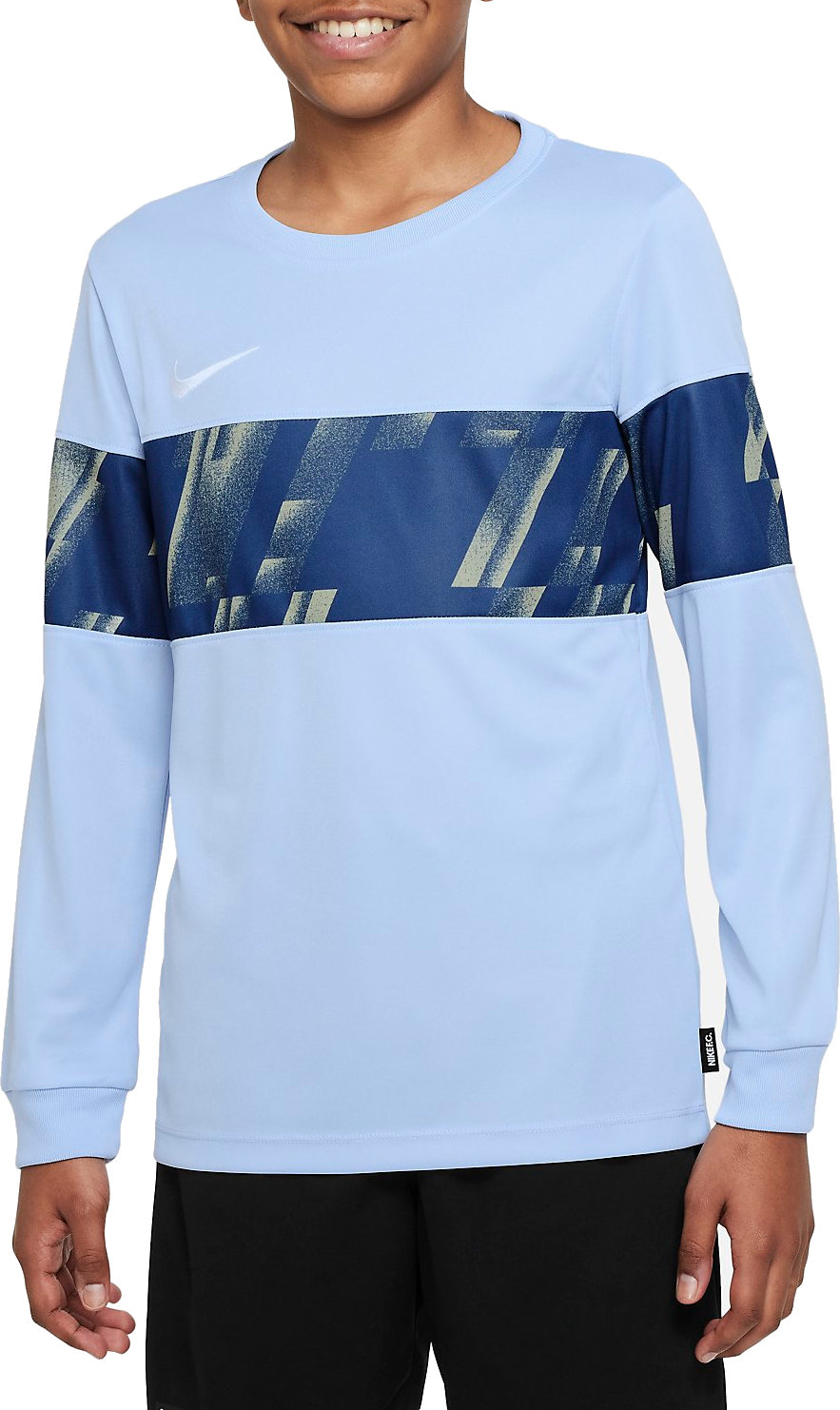 Μακρυμάνικη μπλούζα Nike F.C. Dri-FIT Libero