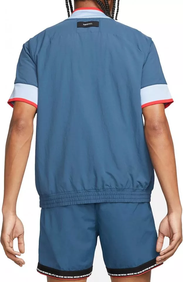 Pánský fotbalový top s dlouhým rukávem Nike F.C. Tribuna