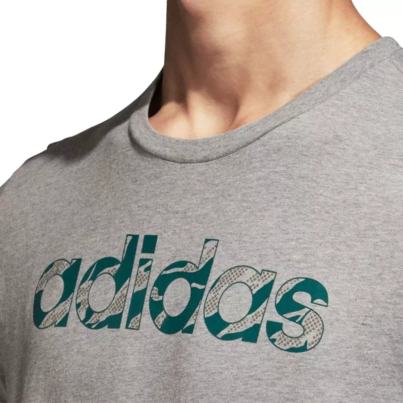 Tee-shirt adidas Linear Camo