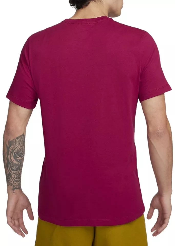 Camiseta Nike FCB M NK CREST TEE