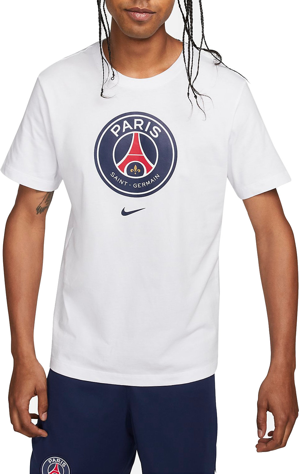 nike m nk psg crest tee 587487 dj1315 100