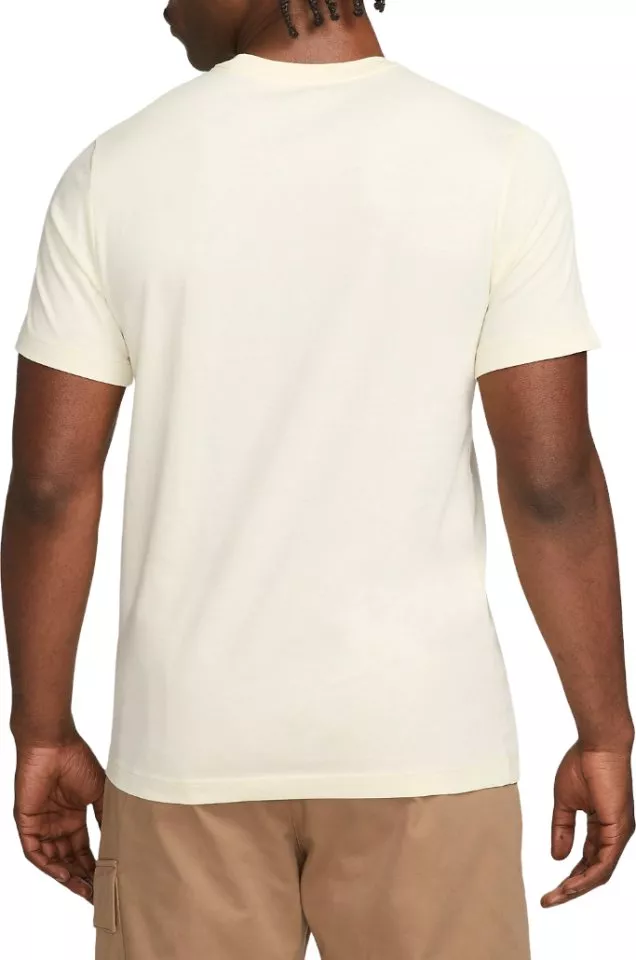 T-shirt Nike Paris Saint-Germain Crest Blanc pour Homme - DJ1315-100