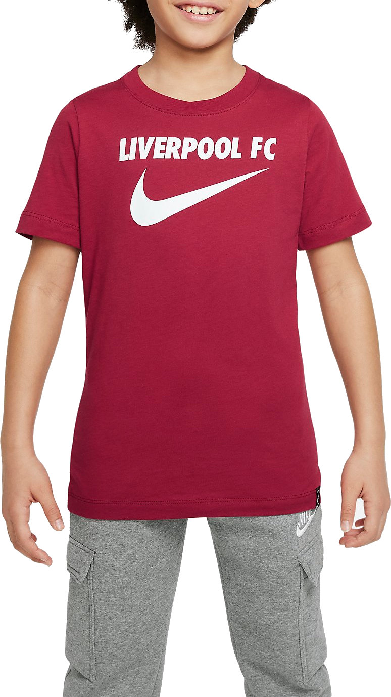 Nike Liverpool FC Swoosh Rövid ujjú póló