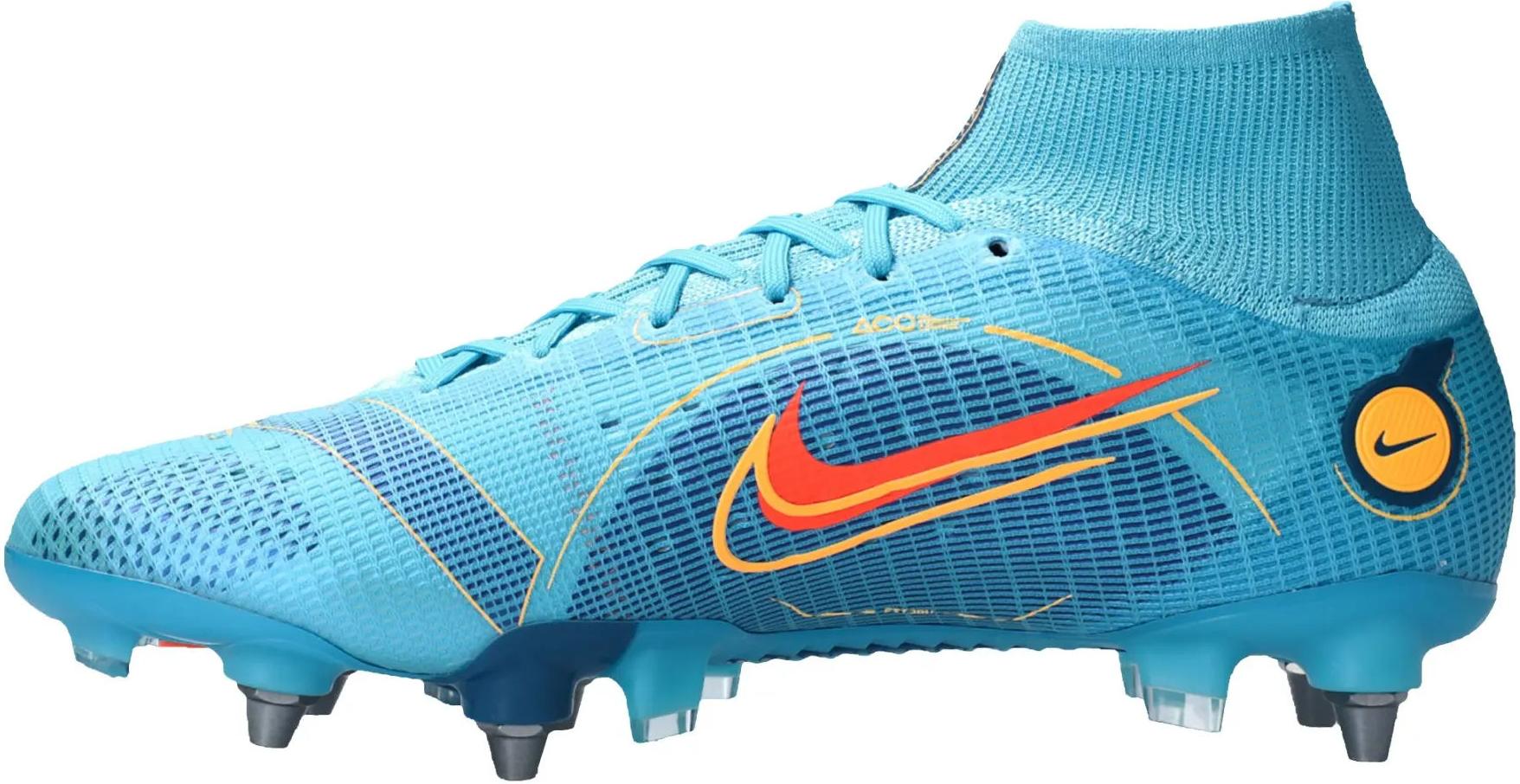 Chaussures de football Nike Mercurial Superfly VIII Blueprint PROMO Elite SG-PRO - Top4Football.fr