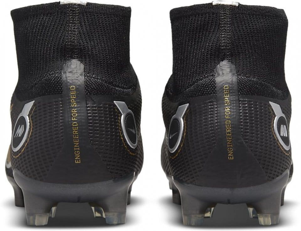 black mercurial nike