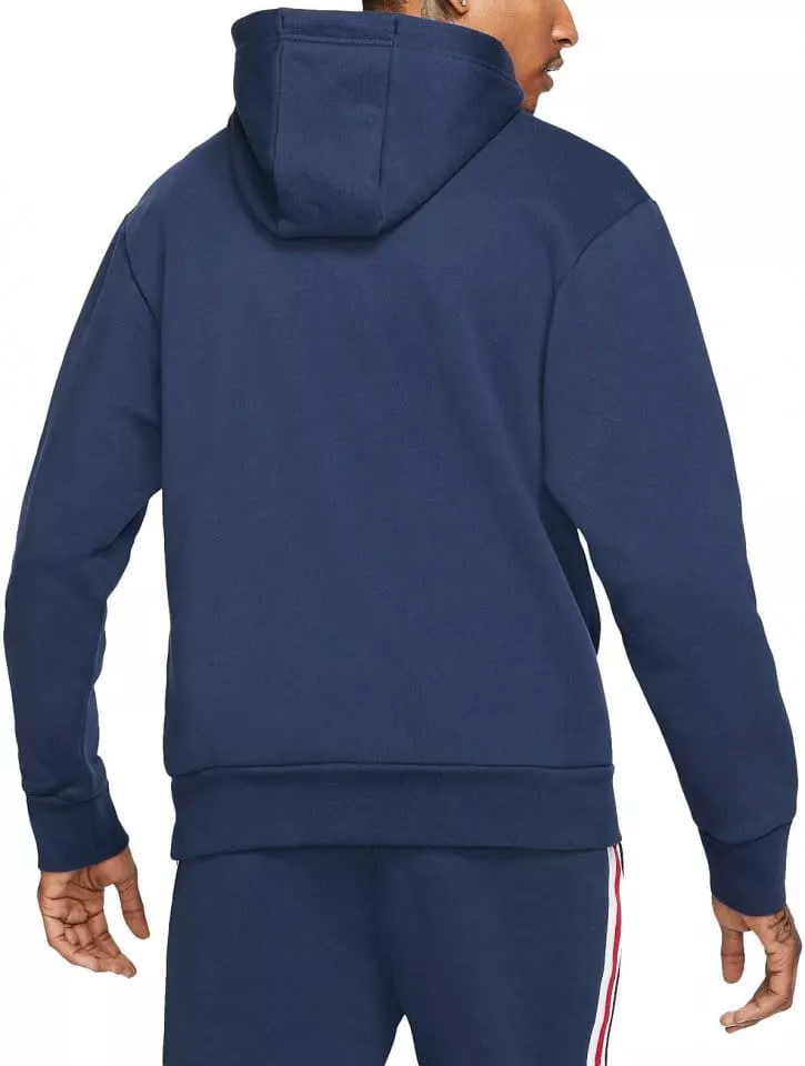 Hooded sweatshirt Jordan M J PSG FLEECE PO