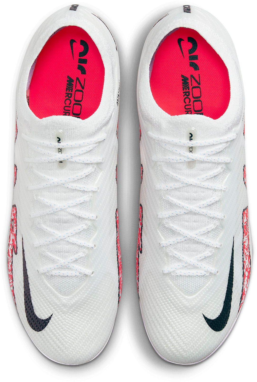 Nike Zoom Mercurial Vapor 15 Elite FG White Bright Crimson Men's -  DJ4978-101 - US