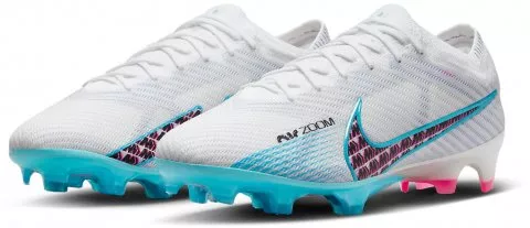Chuteiras de futebol Nike gray ZOOM VAPOR 15 ELITE FG