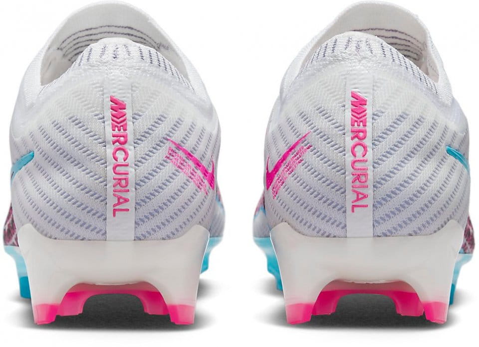 Chuteiras de futebol Nike gray ZOOM VAPOR 15 ELITE FG
