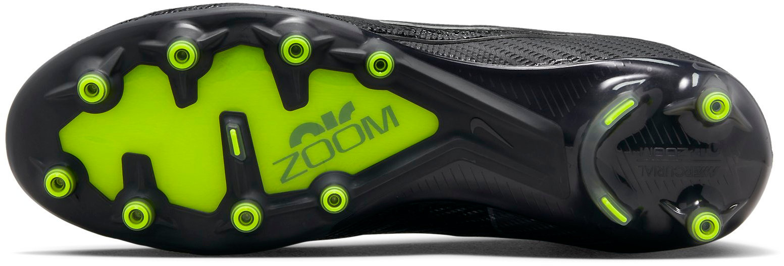 Nike Zoom Mercurial Vapor 15 Elite AG Pro 'Black Volt' DJ5167-001 - KICKS  CREW