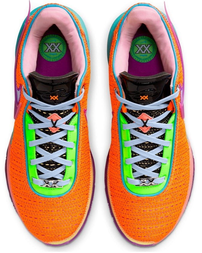 Pánská basketbalová obuv Nike LeBron XX